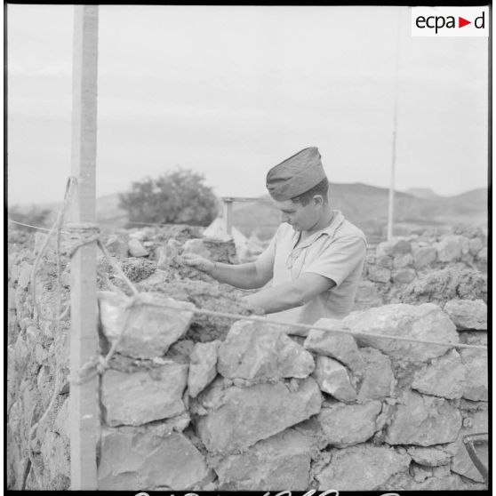 Le soldat  Meycensas.