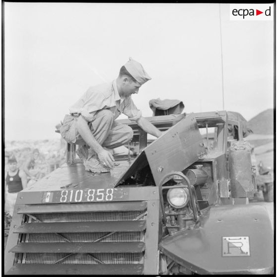 Le soldat  Galichon.