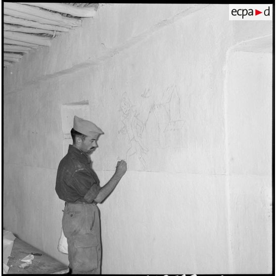 Le soldat Mary du 20e BCP.