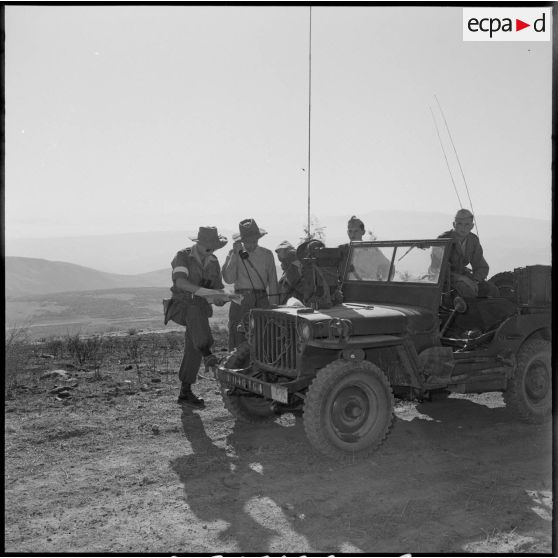 Au matin, le PC du 1re bataillon du 51 RI s'établit aux abords de la forêt de Beinen.
