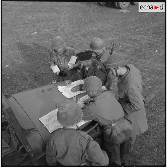 L'Etat-major étudie un nouveau déplacement.