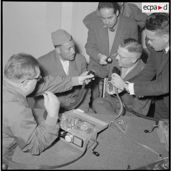 Interview de Adjoul-Adjoul, ancien reponsable du maquis des Aurès.