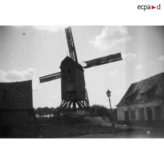 [Moulin à vent, s.d.]