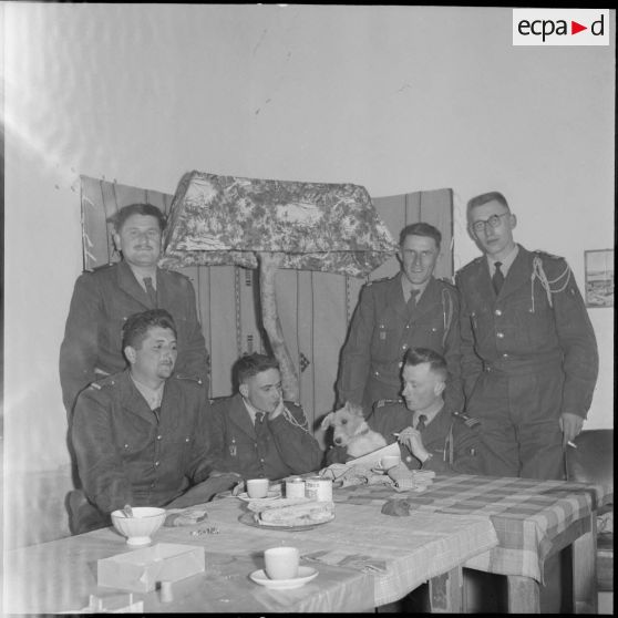 Photographie de groupe.