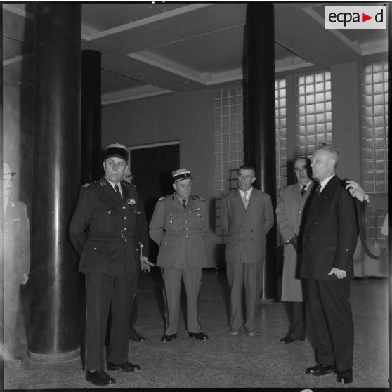 Allocution de l'intendant Picard, président de la fondation Maréchal de Lattre.
