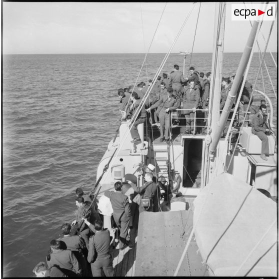 Excursion en rade d'Alger.