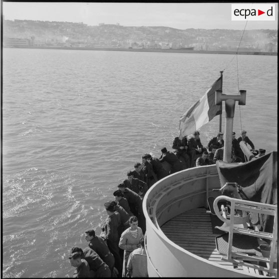 Excursion en rade d'Alger.