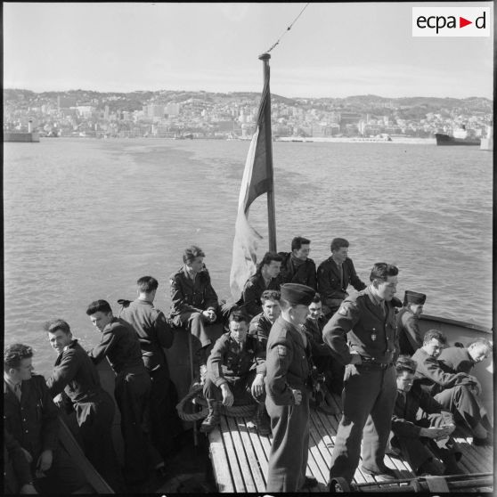 Excursion en rade d'Alger.