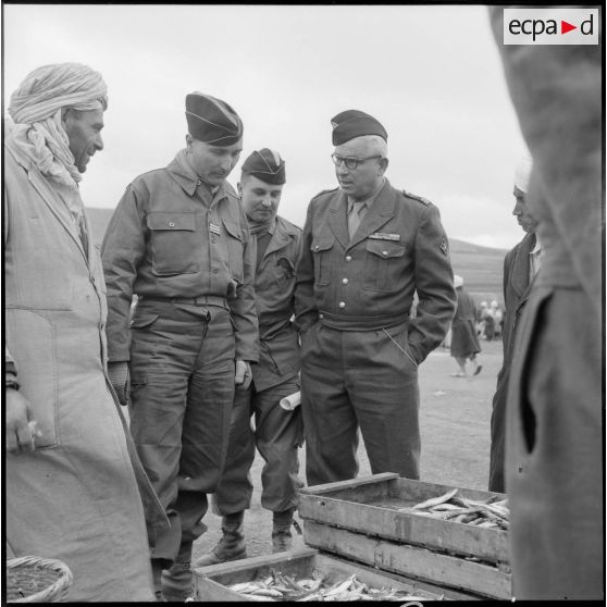 Le marché de Bled-es-Souani.