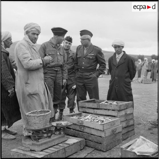 Le marché de Bled-es-Souani.