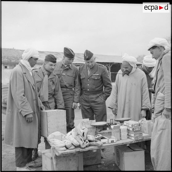 Le marché de Bled-es-Souani.