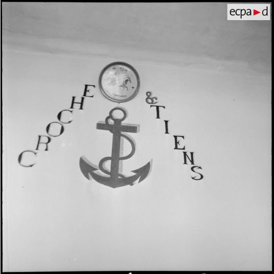 Fresque d'intérieure.