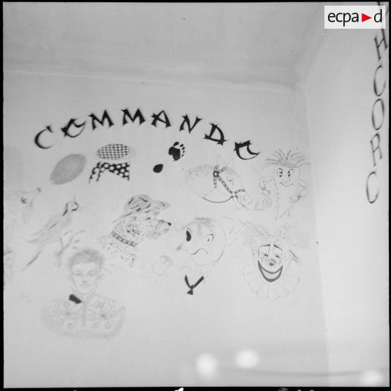 Fresque d'intérieur.