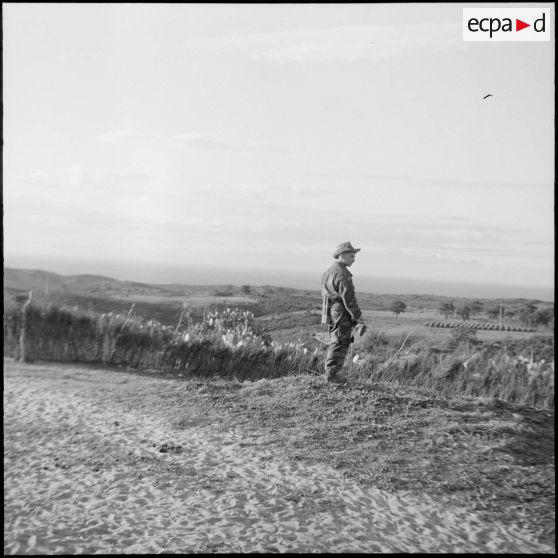 Marsouin du 43e BIC.