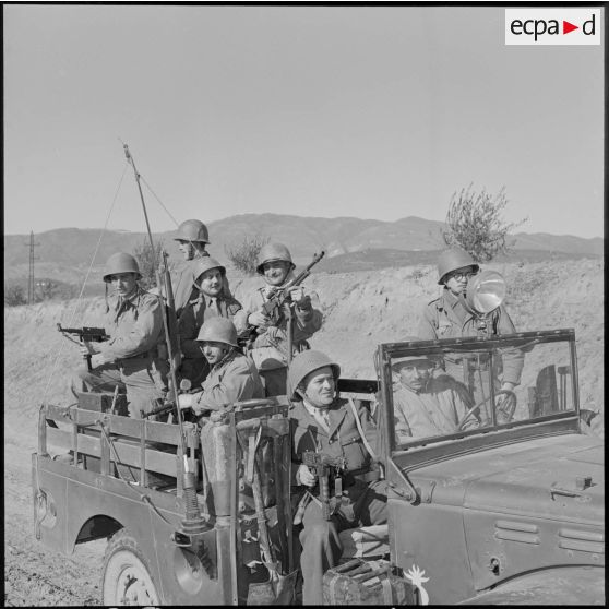 Membres du commando du GT 359.