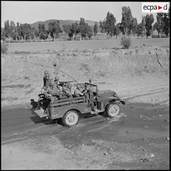 Membres du commando du GT 359.