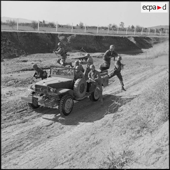 Membres du commando du GT 359.