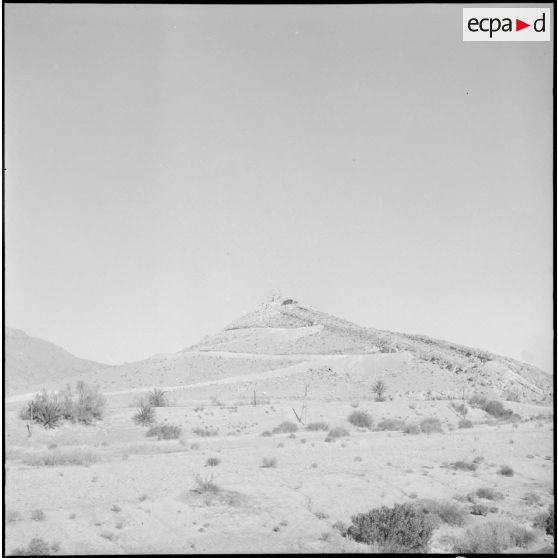 Plan général d'un poste fortifié du 19e régiment du génie (RG).