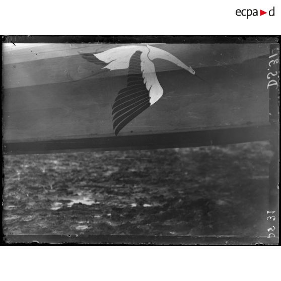 Dunkerque (Nord). Escadrille des Cigognes. 3e marque. [légende d'origine]