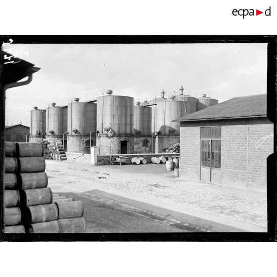 Etablissements Deutsch. [légende d'origine]