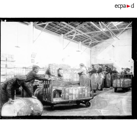 Etablissements Deutsch. [légende d'origine]