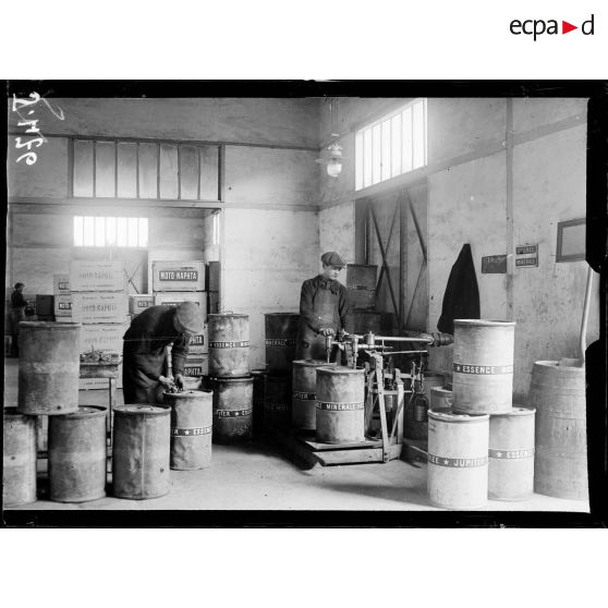 Etablissements Deutsch. [légende d'origine]