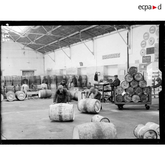 Etablissements Deutsch. [légende d'origine]