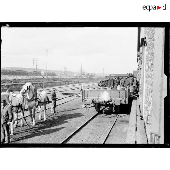 Etablissements Deutsch. [légende d'origine]