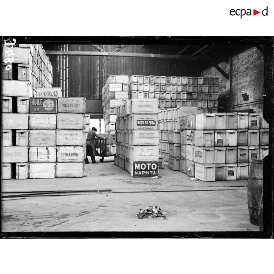 Etablissements Deutsch. [légende d'origine]