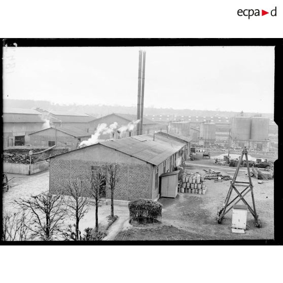 Etablissements Deutsch. [légende d'origine]