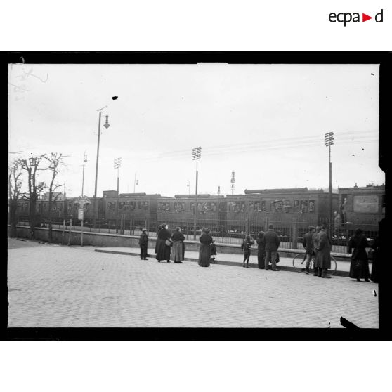 Gare de Juvisy-sur-Orge. [légende d'origine]