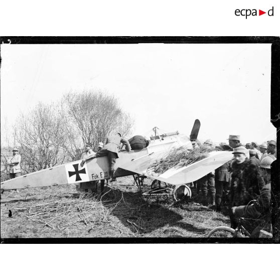 Appareil "Fokker". [légende d'origine]