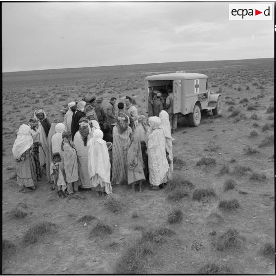 Un groupe de nomades.