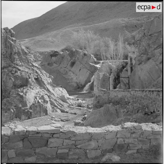 Une gorge en Algérie.