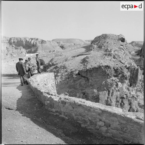 Une gorge en Algérie.