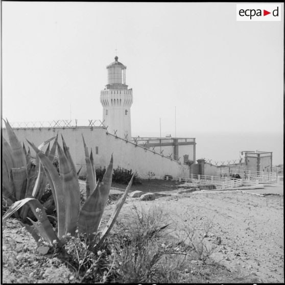 Vue du phare du cap Ivi.