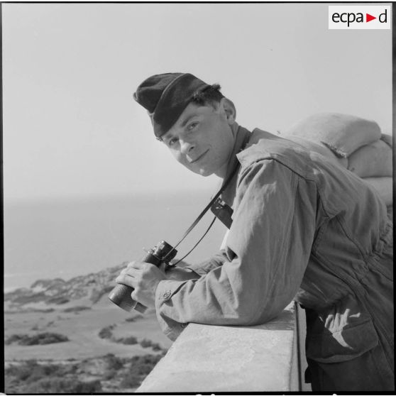 Portrait d'un fantassin du 110e RIM.