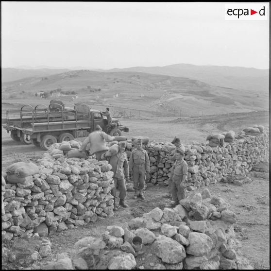 Le poste de Tazgait.