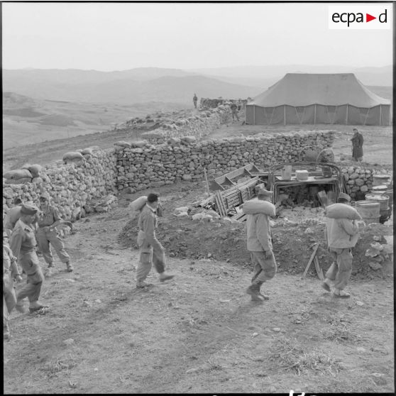 Le poste de Tazgait.