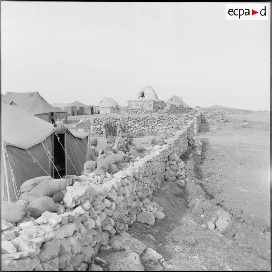 Le poste de Tazgait.