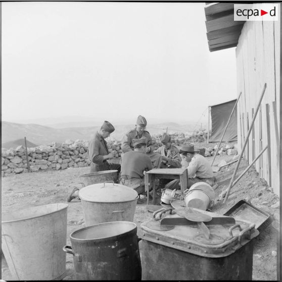 Le poste de Tazgait.