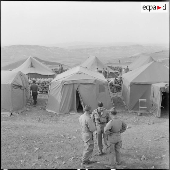 Le poste de Tazgait.