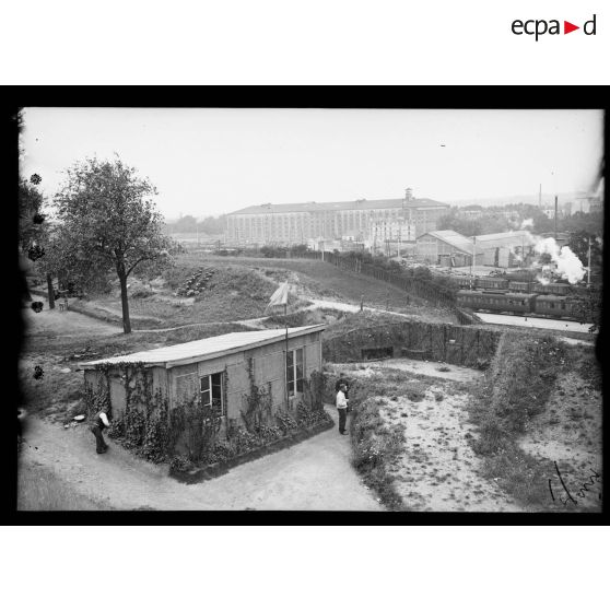 Ouvrage défensif de Charenton. Cantonnement. [légende d'origine]