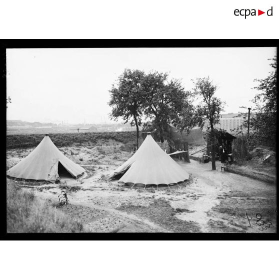 Ouvrage défensif de Charenton. Cantonnement. [légende d'origine]