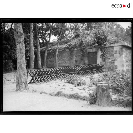 Ouvrage de défense de Passy. [légende d'origine]