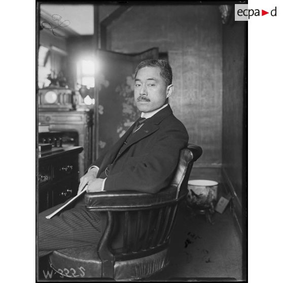 Paris, Son Excellence Hisciro Matsui, ministre du Japon. [légende d'origine]