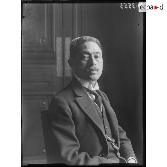 Paris, Son Excellence Hisciro Matsui, ministre du Japon. [légende d'origine]