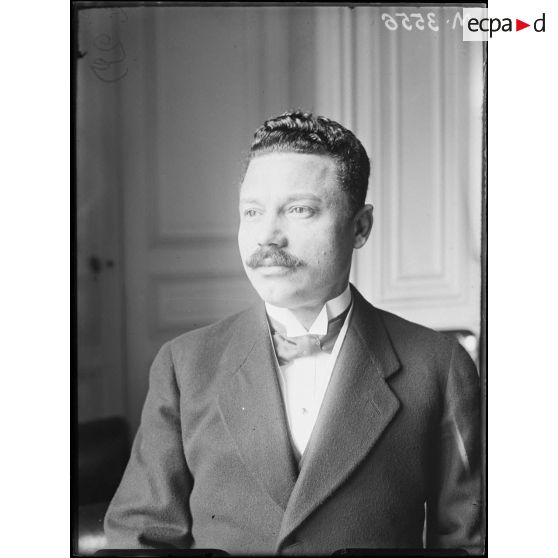 Paris, Monsieur l'ambassadeur de la République Dominicaine. [légende d'origine]