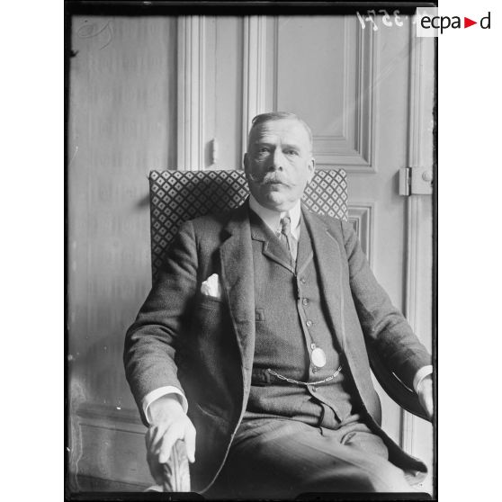 Paris, Monsieur le ministre du Paraguay. [légende d'origine]