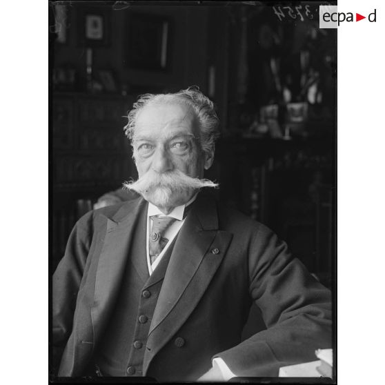 Portrait de monsieur Bailly d'Avricourt, ambassadeur de la principauté de Monaco. [légende d'origine]